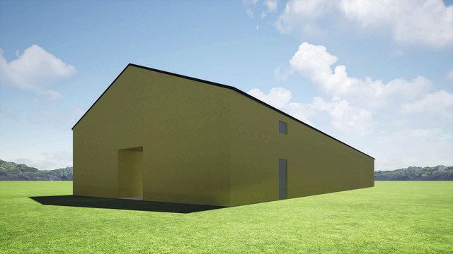 工事進む日本最大級土壁 多気のヴィソン、県内の陶芸家と左官職人 