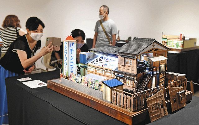 石川 微のアート あふれる美 ミニチュアドールハウス展開幕 北陸中日新聞web