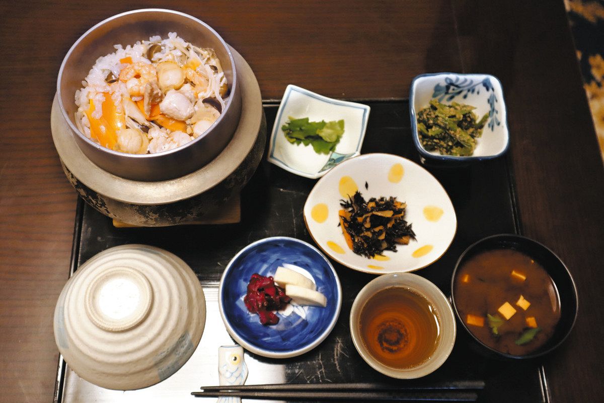 変わったものと変わらないもの、自らの歩みを重ねる茶亭「風和里