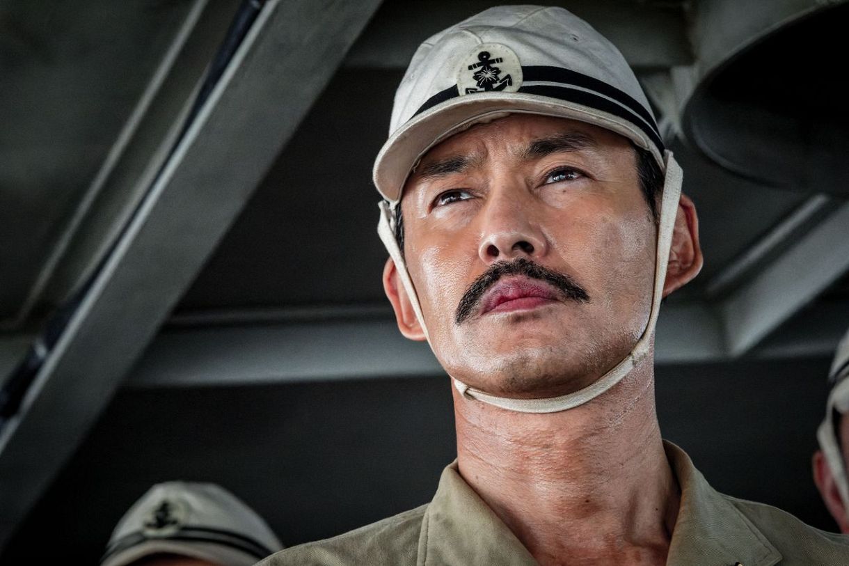 竹野内豊主演の映画「雪風 YUKIKAZE」終戦80年の2025年