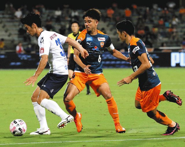 ｊ１清水 競り負け２連敗 中日新聞しずおかweb