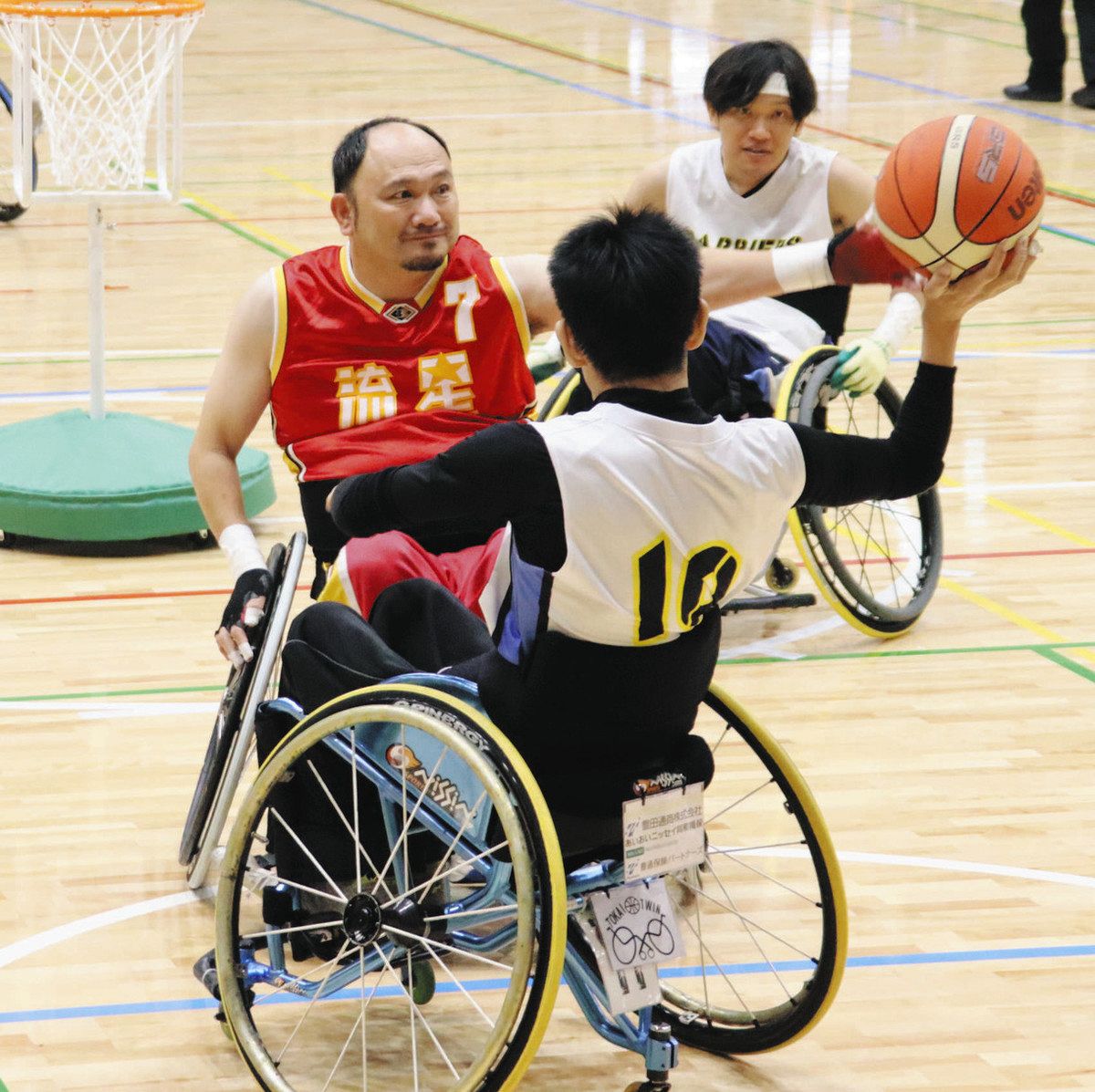 岐阜エクスプレス、Aブロックで優勝 東海車いすツインバスケ：中日新聞Web