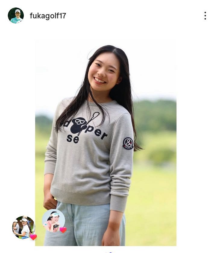 ◇菅楓華、「誰かと思った」髪下ろしたリラックスショット【写真複数