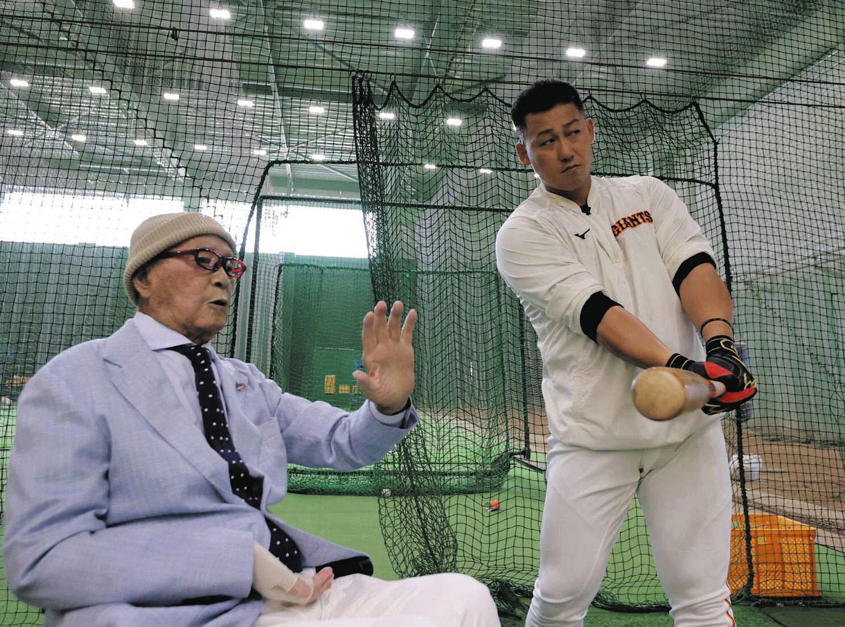 首位と10差…観戦後の長嶋終身名誉監督「メークドラマ・メーク 