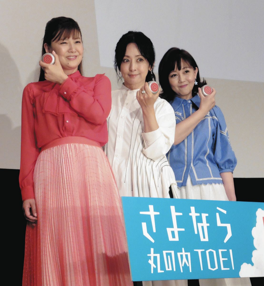 スケバン刑事三人衆”が初のそろい踏み！斉藤由貴、南野陽子、浅香唯が