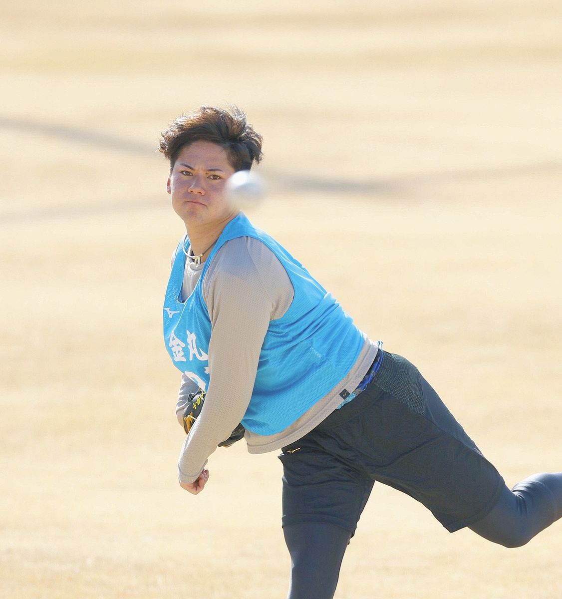 中日ドラフト1位・金丸夢斗、春季キャンプ2軍スタートに納得「体幹、体