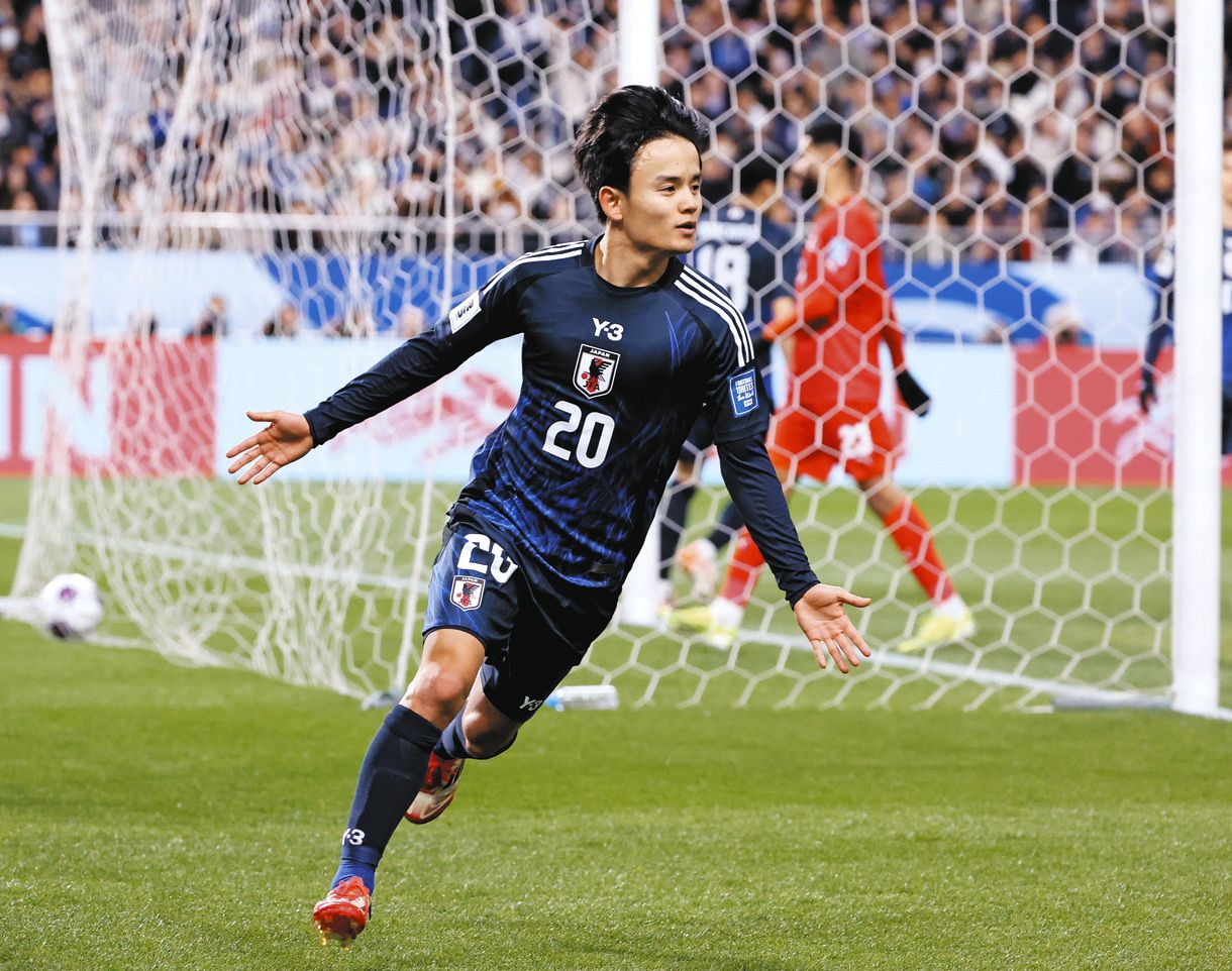 サッカー日本代表、ワールドカップ出場決定 8大会連続：中日新聞Web