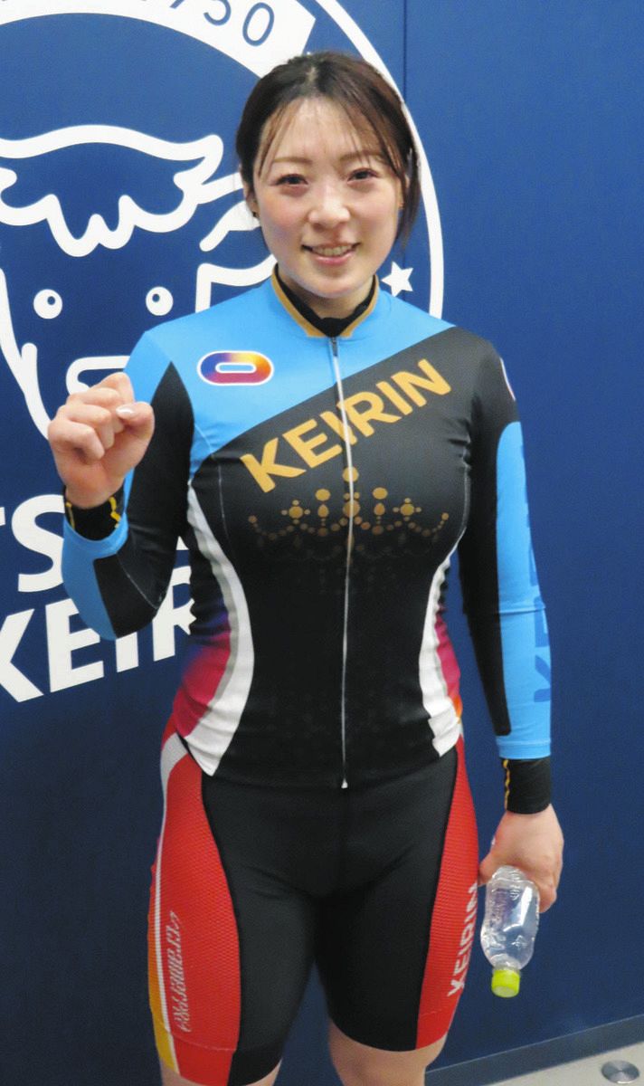 松阪競輪】児玉碧衣VS尾方真生「一番緊張する相手です…真生には負け