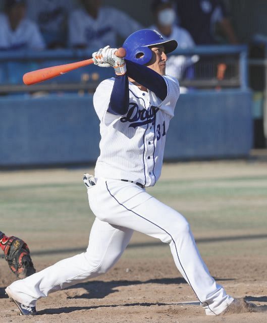 中日ドラゴンズ 2017-2018 渡辺勝 はやい