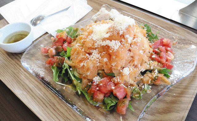 規格外トマト 冷麺ソースに　道の駅めぐみ白山　松任地区産、食品ロス減にも：北陸中日新聞Web