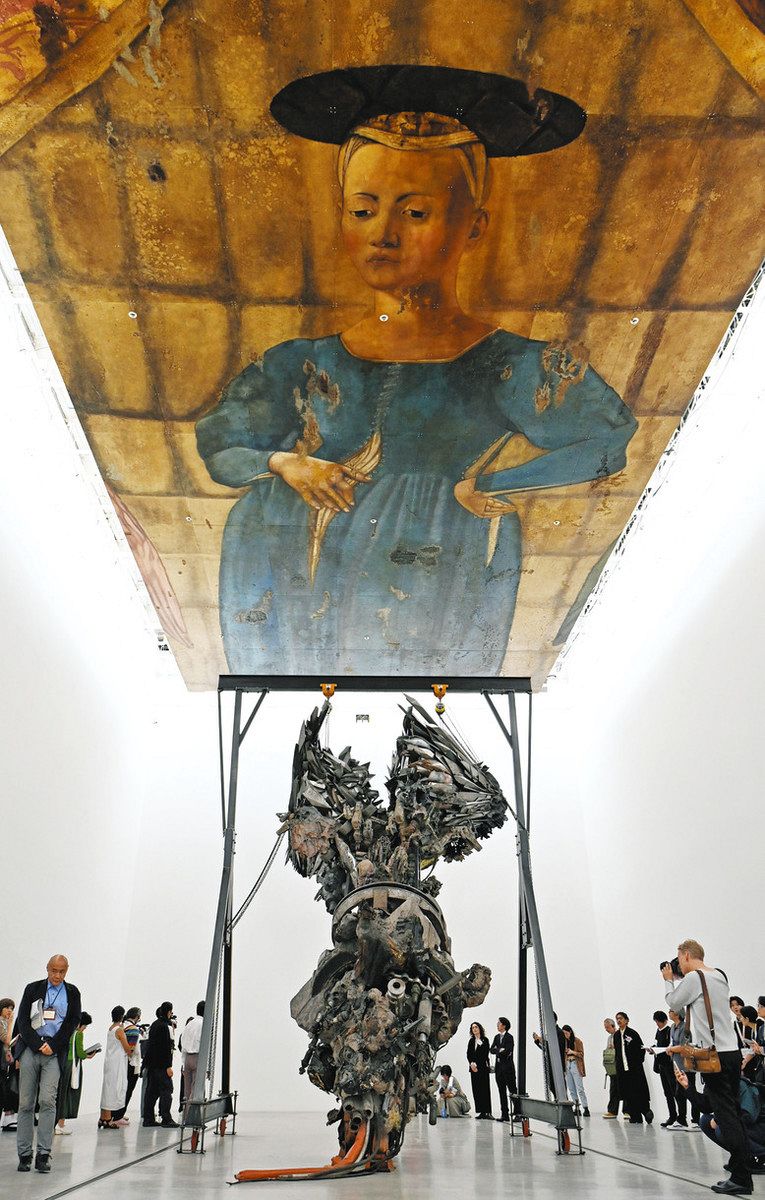 石川】命と共感 アートで表す 21美が20周年記念展覧会：北陸中日新聞Web