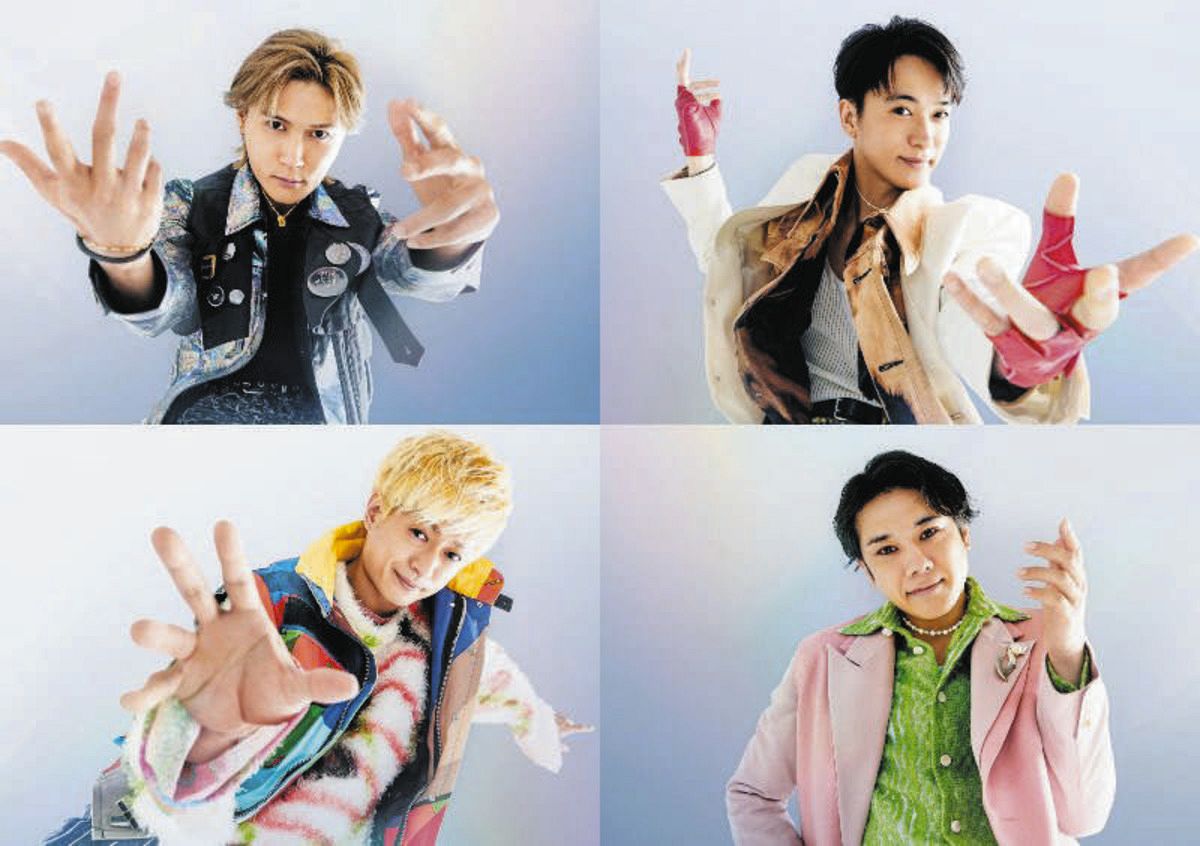 A．B．C―Z』主演ミュージカル、4人体制初『ABC座』 11月から東京