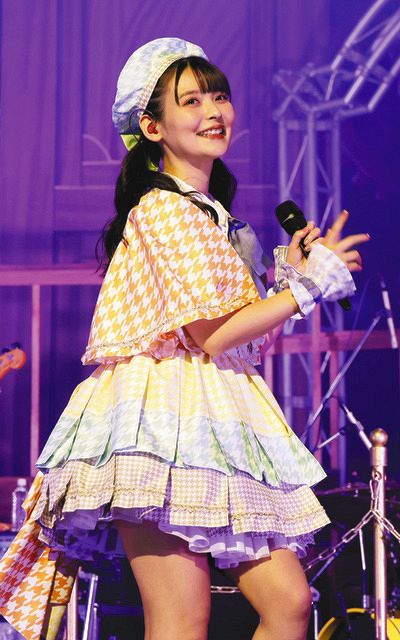 上坂すみれがアーティストデビュー10周年イヤー迎え初ライブ 会場の