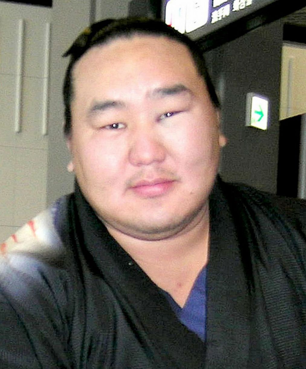 相撲はどうでもいい。一つお願いが…」元横綱朝青龍が自転車の絵文字を