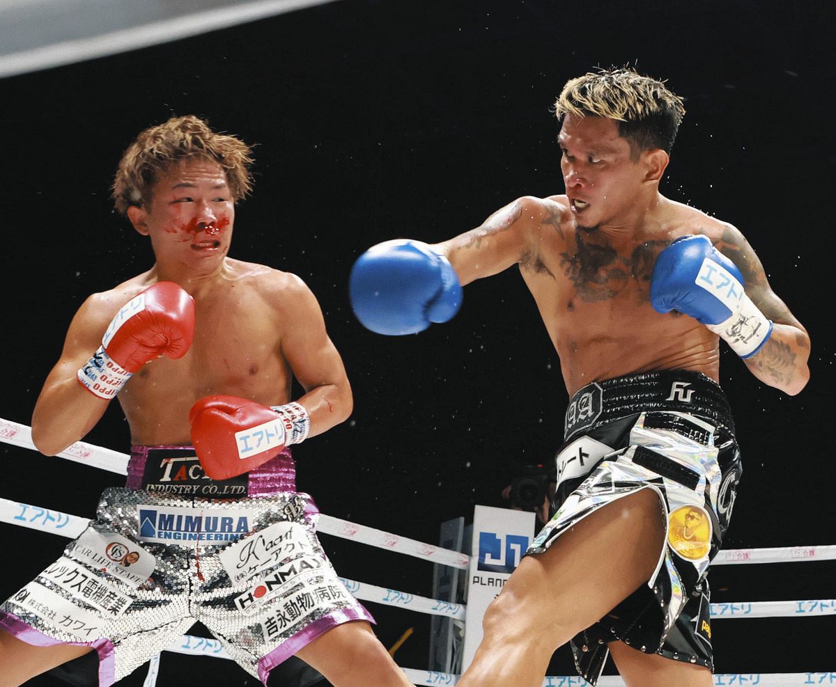 カシメロ、2カ月前の敗戦払拭！溝越斗夢を圧倒し5回KO勝利 次戦は 