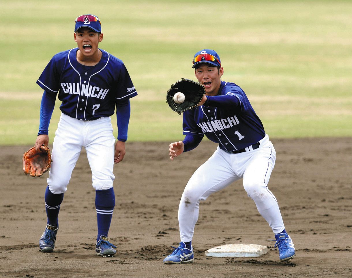 中日2軍スタメン 京田が 7番 二塁 で登場 根尾と二遊間のコンビ組む 中日スポーツ 東京中日スポーツ
