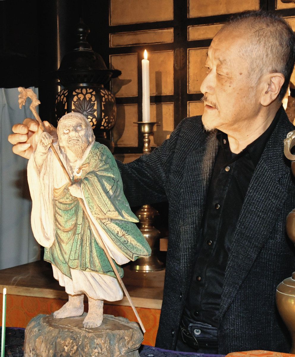 レア　時代物【奥山半僧坊大権現】仏像 浜松の彫刻家・池谷さん 方広寺に半僧坊の木像奉納：中日新聞
