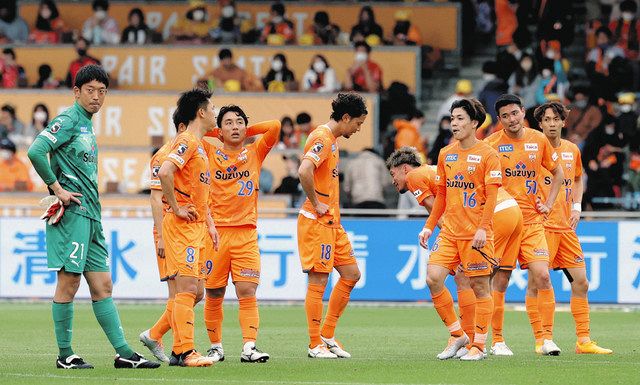 清水３戦勝ちなし 後半猛攻も終了間際に失点 中日新聞しずおかweb