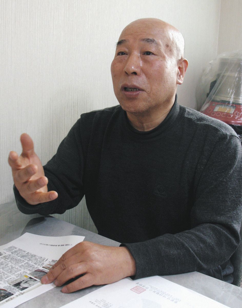 祖父の遺品の為、判りません。朝鮮唐津と聞きました。写真で確認してください。 File:加藤清正朝鮮ヨリ富士ヲ望ム（秀吉清正記念館蔵）.jpg