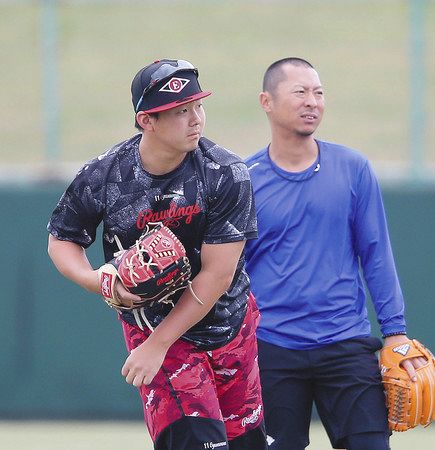 小笠原 年間フル稼働へ テーマは脱力 中日スポーツ 東京中日スポーツ