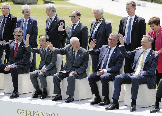 世界経済、残るリスク G7、財務相会議閉幕：中日新聞Web