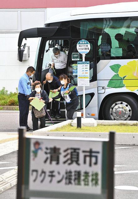接種支える運輸 観光業 バスなど送迎やワクチン輸送 旅館は会場提供 中日新聞web