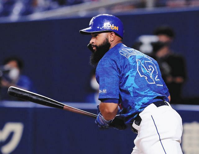 中日・アルモンテが巨人戦欠場 身内に不幸…コンディショニング不良:中日スポーツ・東京中日スポーツ