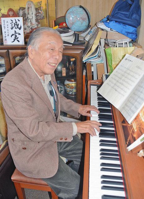 田中 文夫さん（85） 福井市宝永3 ダンディ合唱団会長 歌で友人と