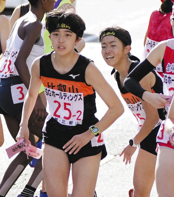 全国高校駅伝 男子・滋賀学園が１２位、女子・比叡山は３７位：中日新聞Web