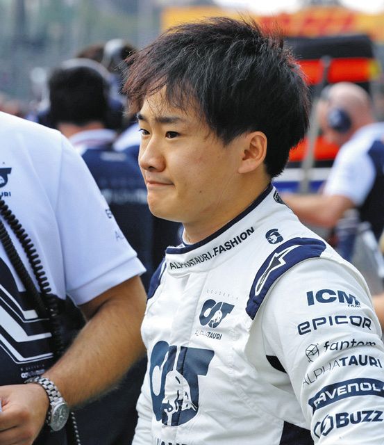 無念のリタイア 角田「ムカつく」：中日スポーツ・東京中日スポーツ