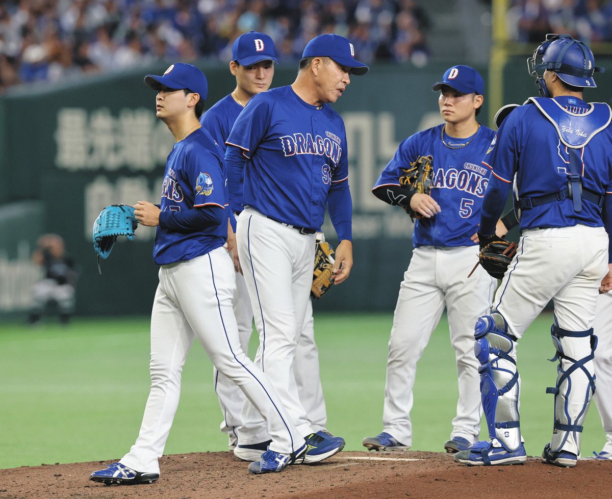巨人中日戦