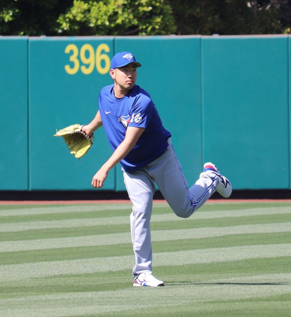菊池雄星　トロント・ブルジェイズ時代　ボブルヘッド　大谷翔平 大谷翔平へ菊池雄星が胸熱エール 右肘手術の後輩は「強くなって帰って