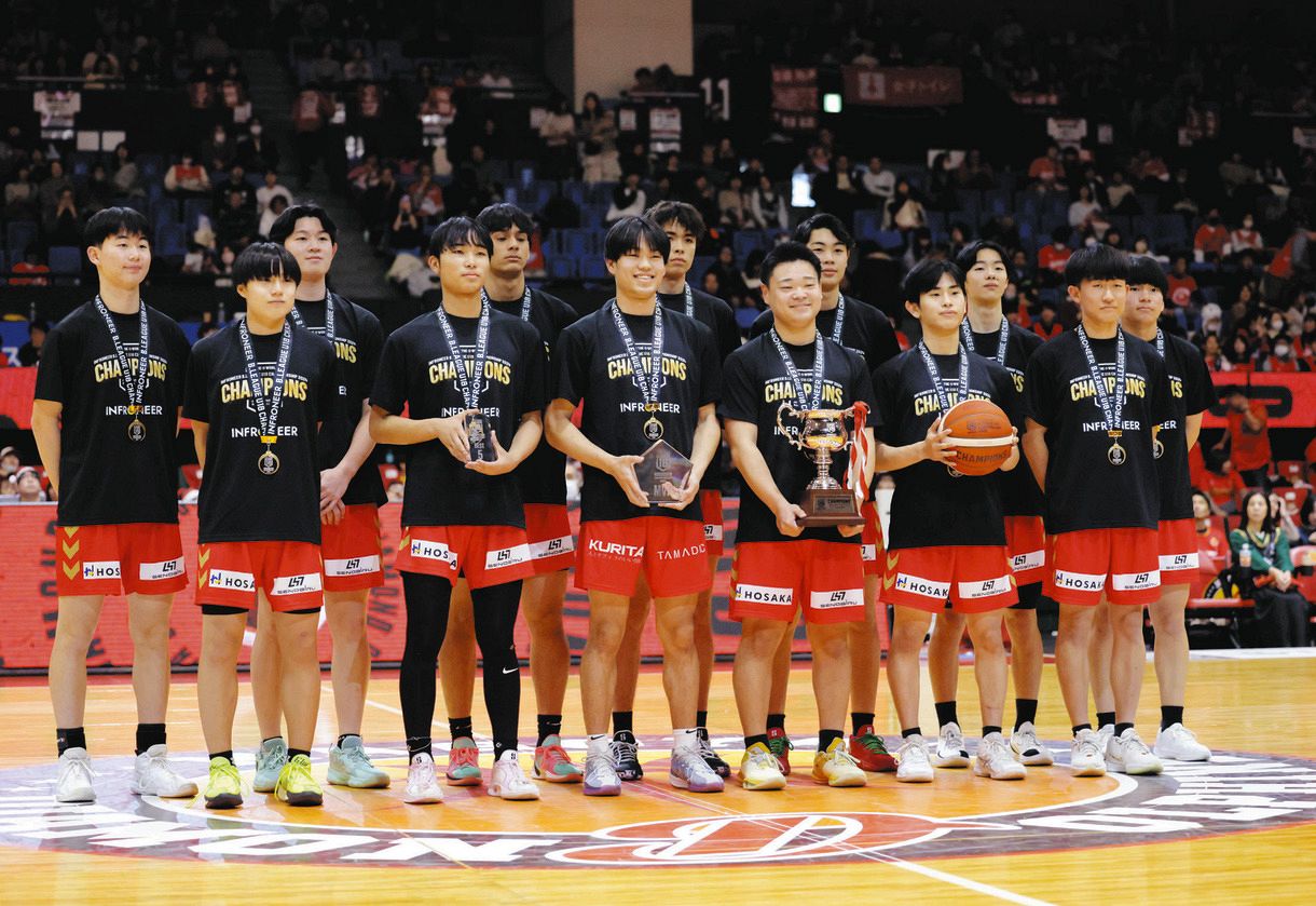 名古屋ドルフィンズ、ユース日本一に輝いたU18の今西優斗主将「タフな