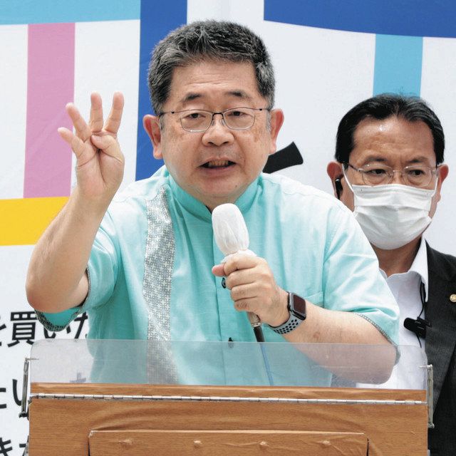 共産・小池書記局長「戦争防ぐ政治を」 富山で街頭演説：中日新聞Web