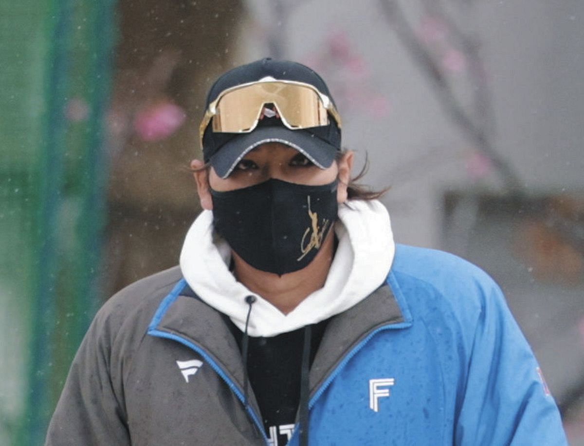 日本ハム・新庄剛志監督、身だしなみに驚きのこだわり 美容室で