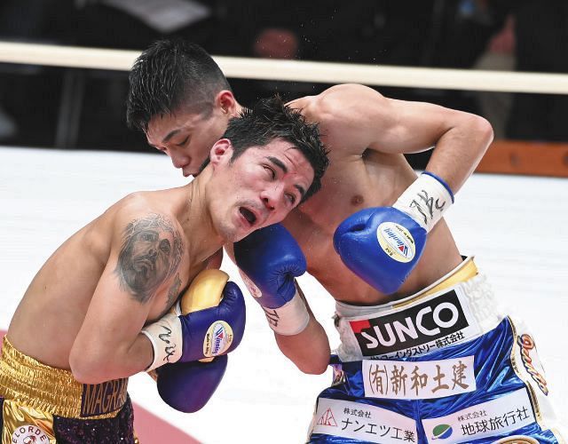 ボクシングプログラム　ジーメル・マグラモvs中谷潤人　WBOフライ級王座決定戦 ジーメル・マグラモvs中谷潤人 WBOフライ級王座決定戦