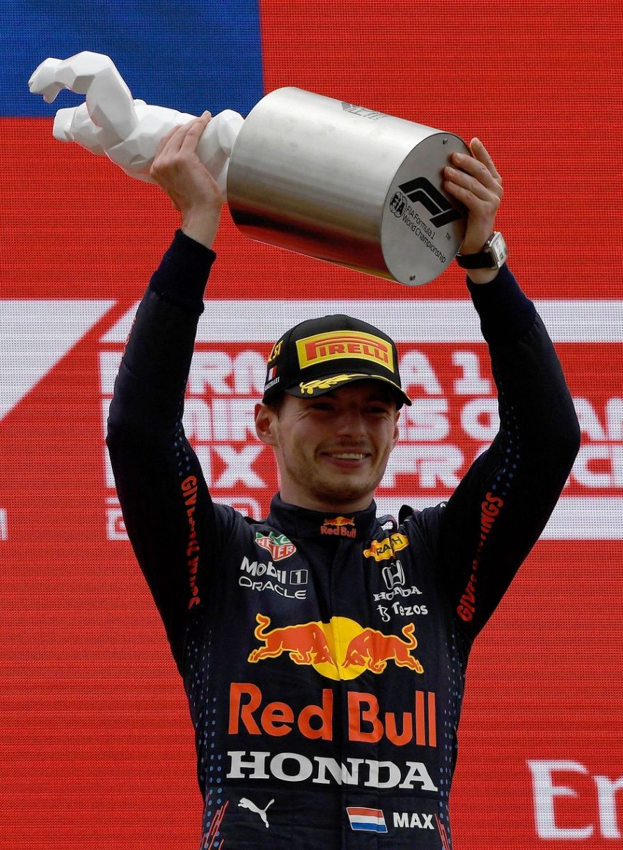 ホンダが2年ぶりの同日優勝!! F1でフェルスタッペンが逆転V 2輪モトGP