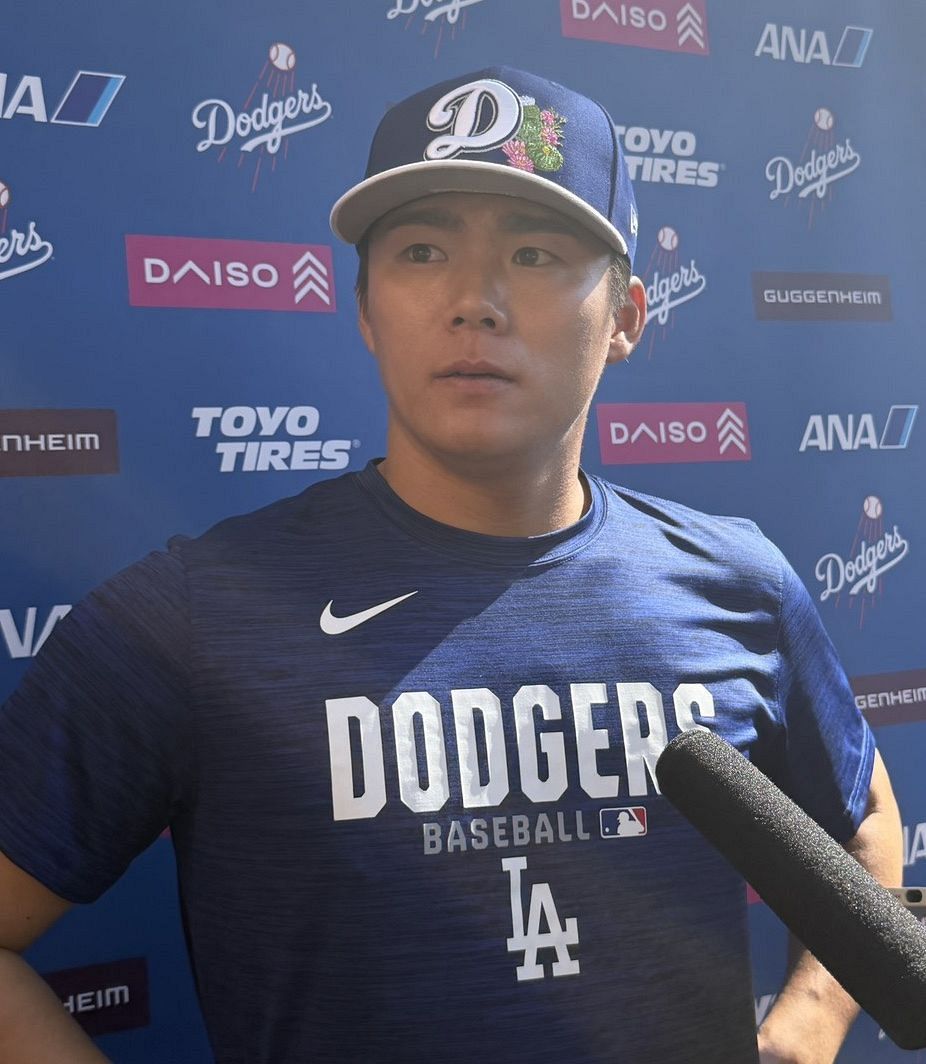 ドジャースはあまりにスター満載なので…」 山本由伸のすごさ、オープン