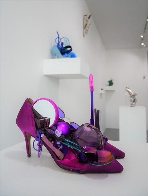 荒木由香里 現代アート コラージュ作品＋作品集 荒木由香里 | LOKO GALLERY