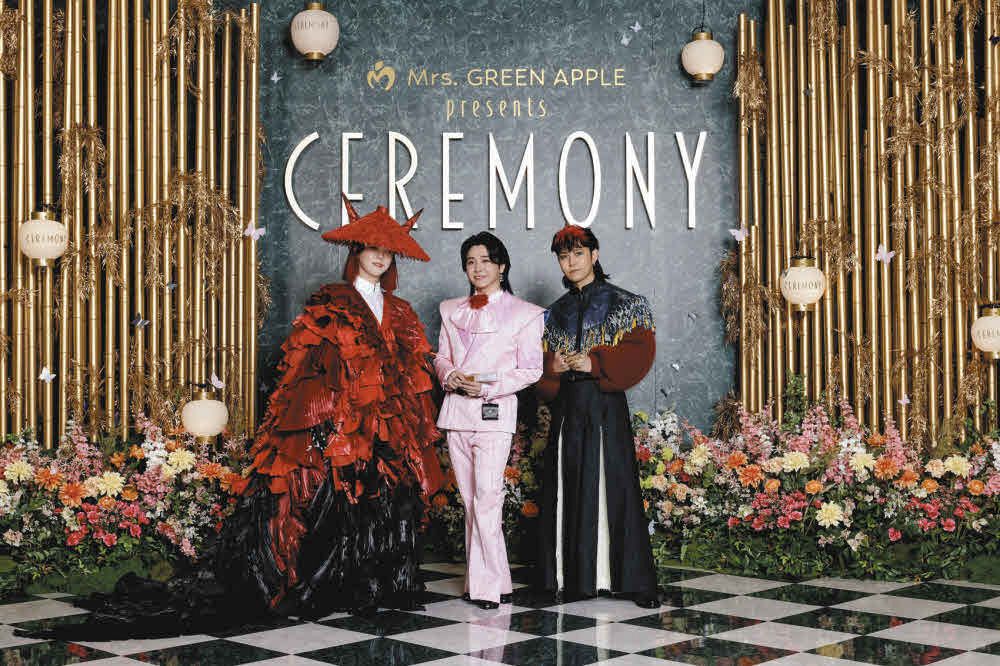 Mrs． GREEN APPLE」大森元貴、フェーズ3は「新鮮な気持ちでワクワクを