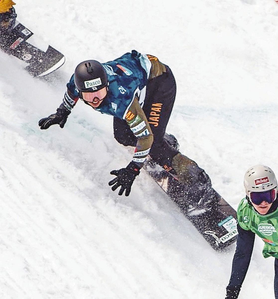 日本人も五輪表彰台に スノボクロスの高原選手、W杯へ：中日新聞Web