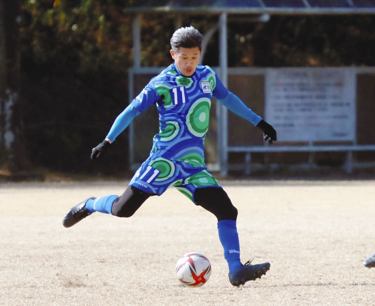 カズ単独インタビュー 現役での挑戦編 自分の中で大きいと思える記録は 国際aマッチでの55点 中日スポーツ 東京中日スポーツ カズ単独インタビュー 現役での挑戦編 自分の中で大きいと思える記録は 国際aマッチでの55点 中日スポーツ 東京中日スポーツ