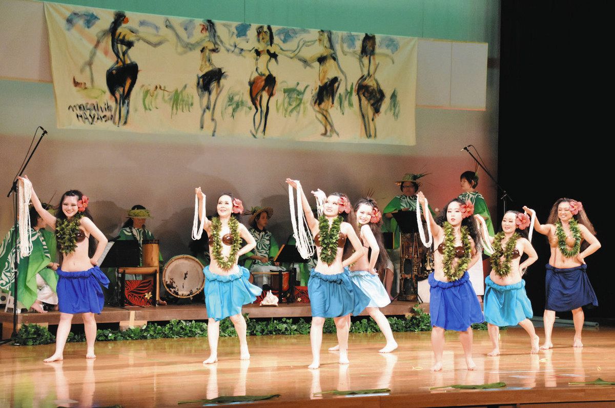 タヒチアンダンス 