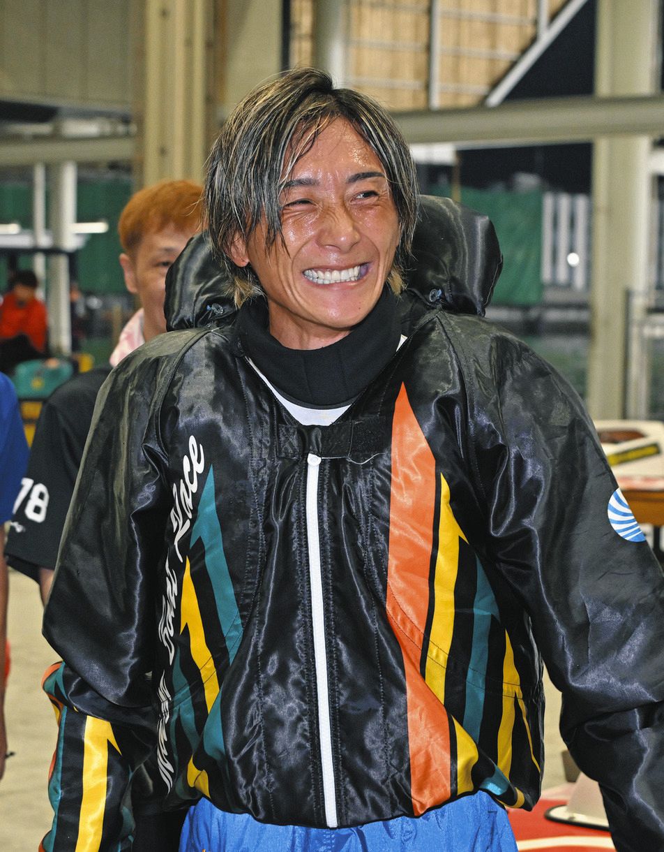 ボートレースメモリアル】峰竜太が予選トップ通過 3億円のインゴット