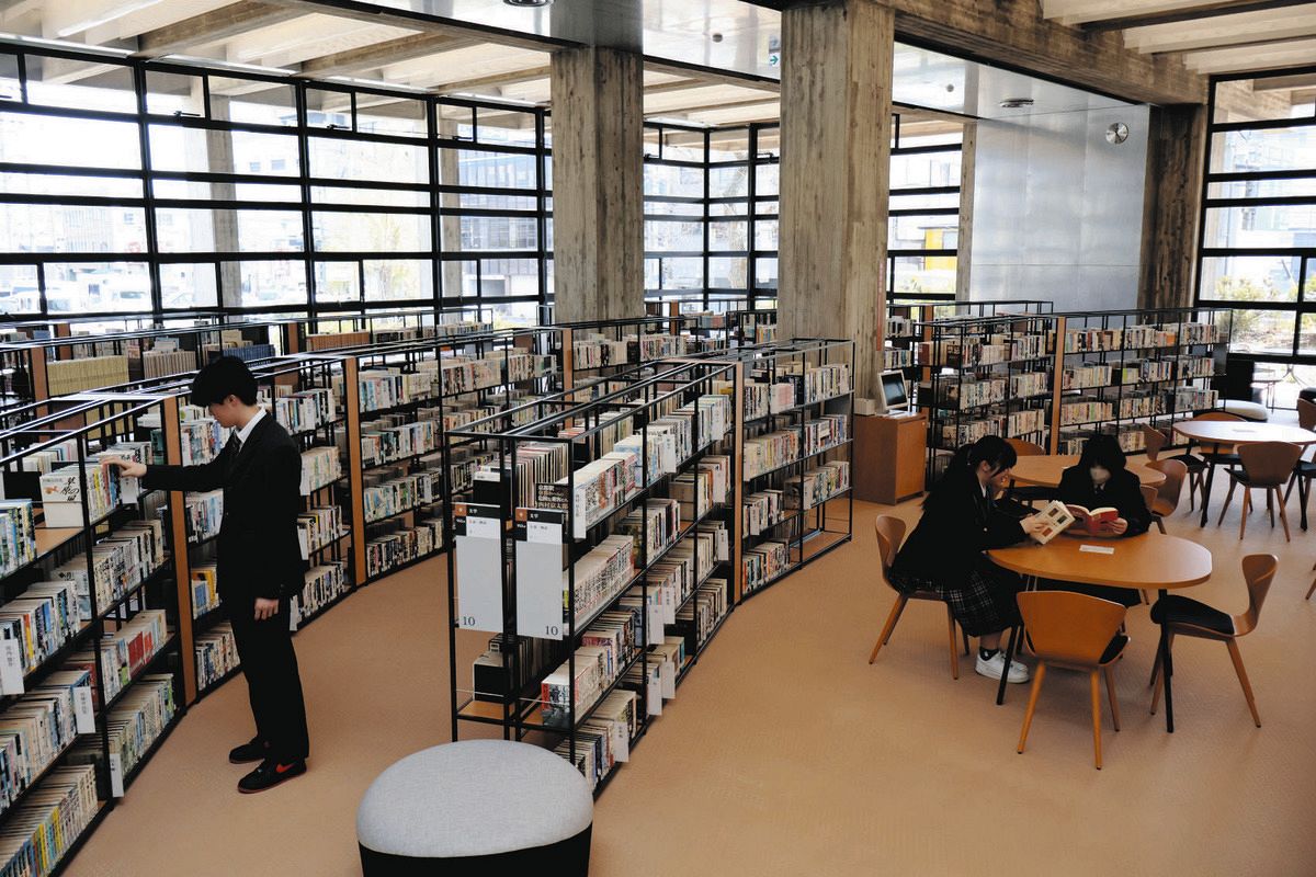 国内初の泊まれる公共図書館、4月1日オープン 三重県伊賀市で：中日新聞Web