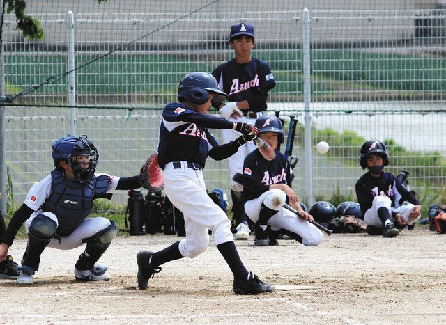 安土野球スポ少 第１部でｖ 長浜フレンズカップ 中日新聞web