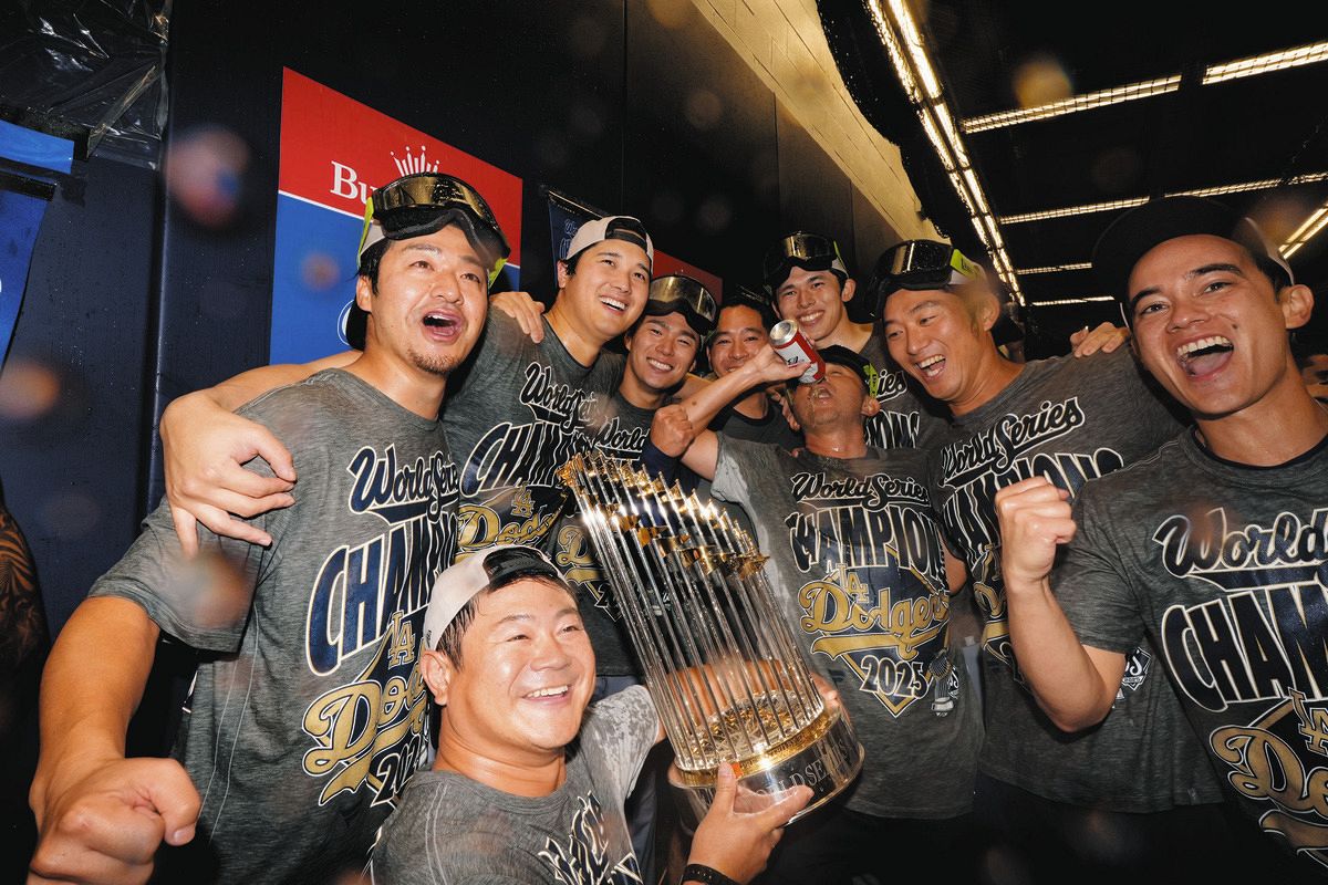 MVP山本由伸と二人三脚、園田芳大通訳「寿命が縮まるかと思いました