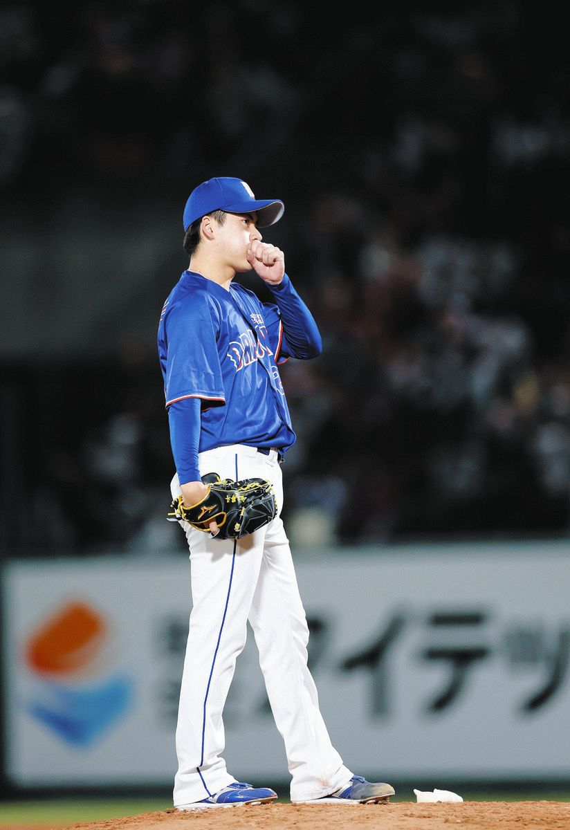 中日】悔やむ金丸夢斗、「6回までは粘れた。7回は…1点は大丈夫という