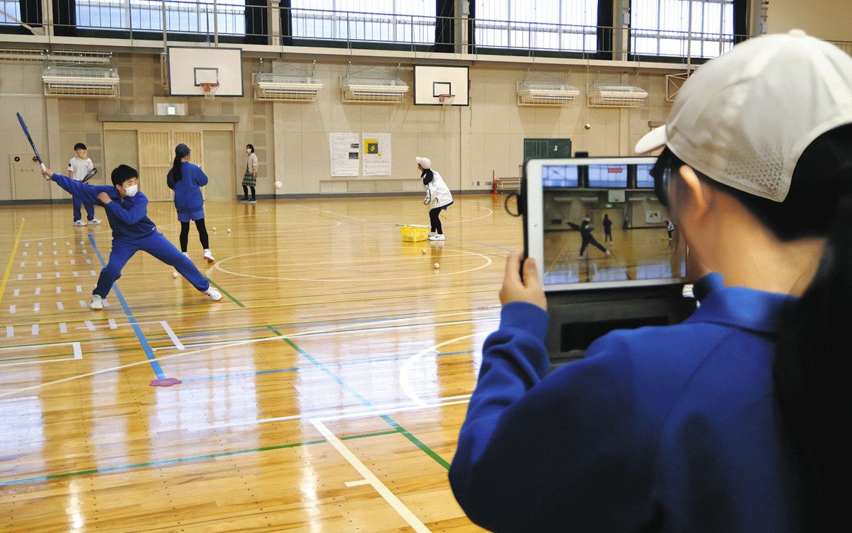 練習効果向上へAI活用 豊田市が中学生スポーツの地域クラブで実験 - 中日新聞Web