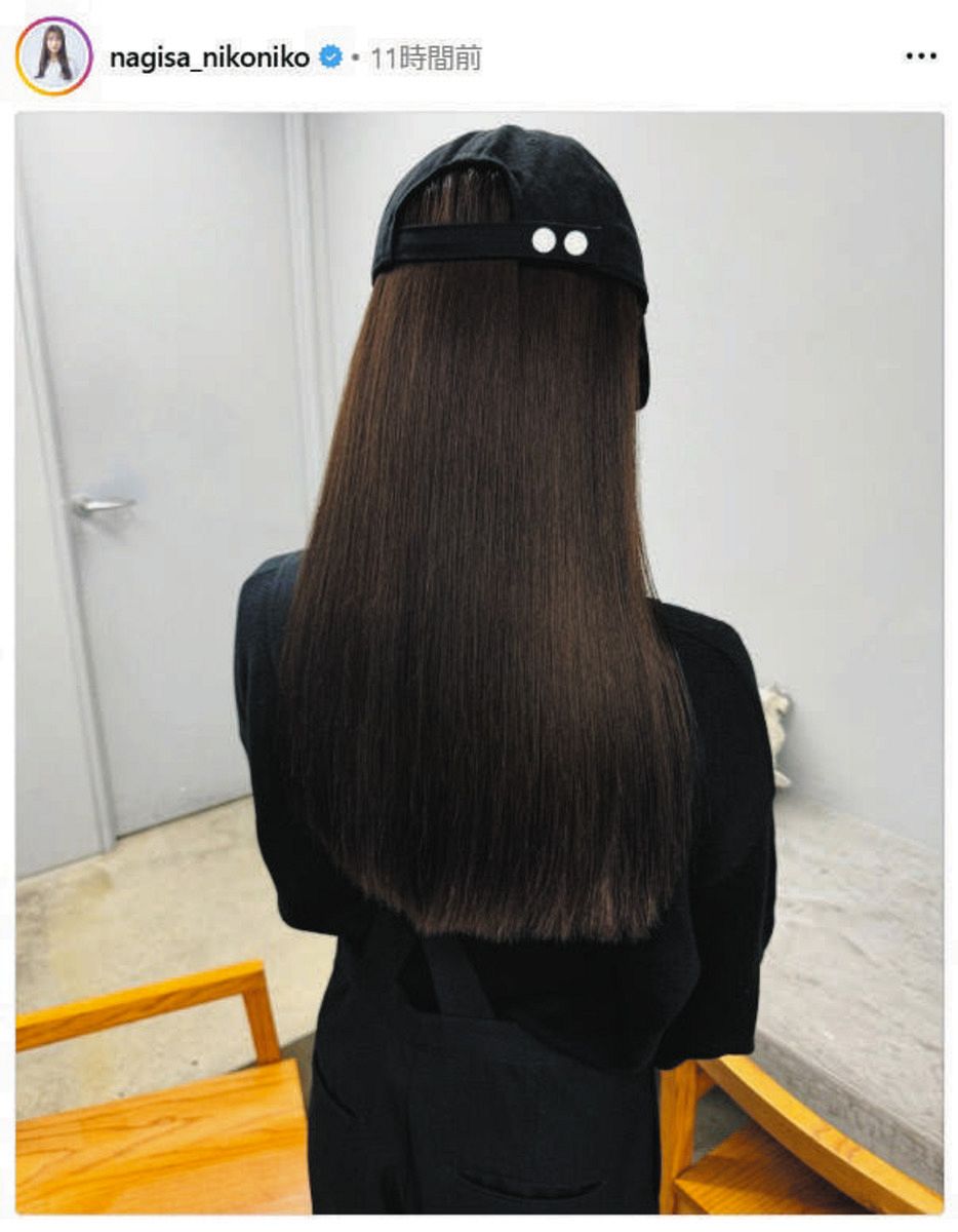 ◇渋谷凪咲、『隠し味はラベンダー』新ヘア【写真】：中日スポーツ